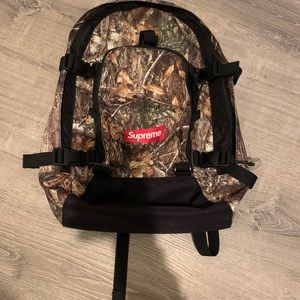 Supreme tnf backpack